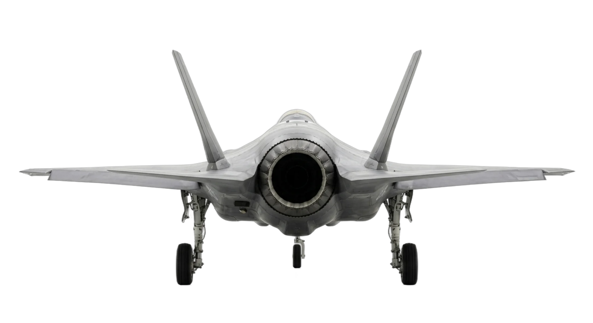 2006 Lockheed Martin Lockheed Martin F-35 Lightning II - Rear - Fighter aircraft