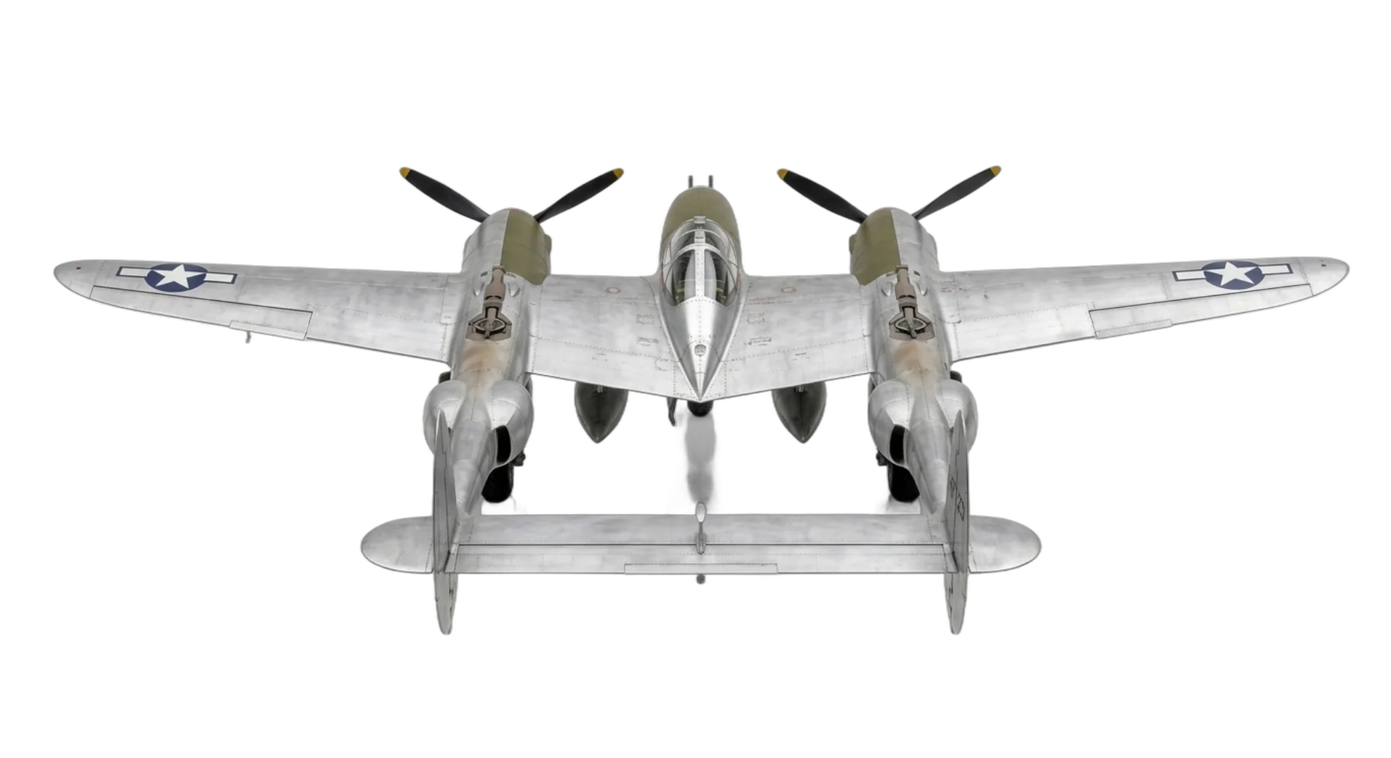 1939 Lockheed Martin Lockheed P-38 Lightning - Rear - Fighter aircraft
