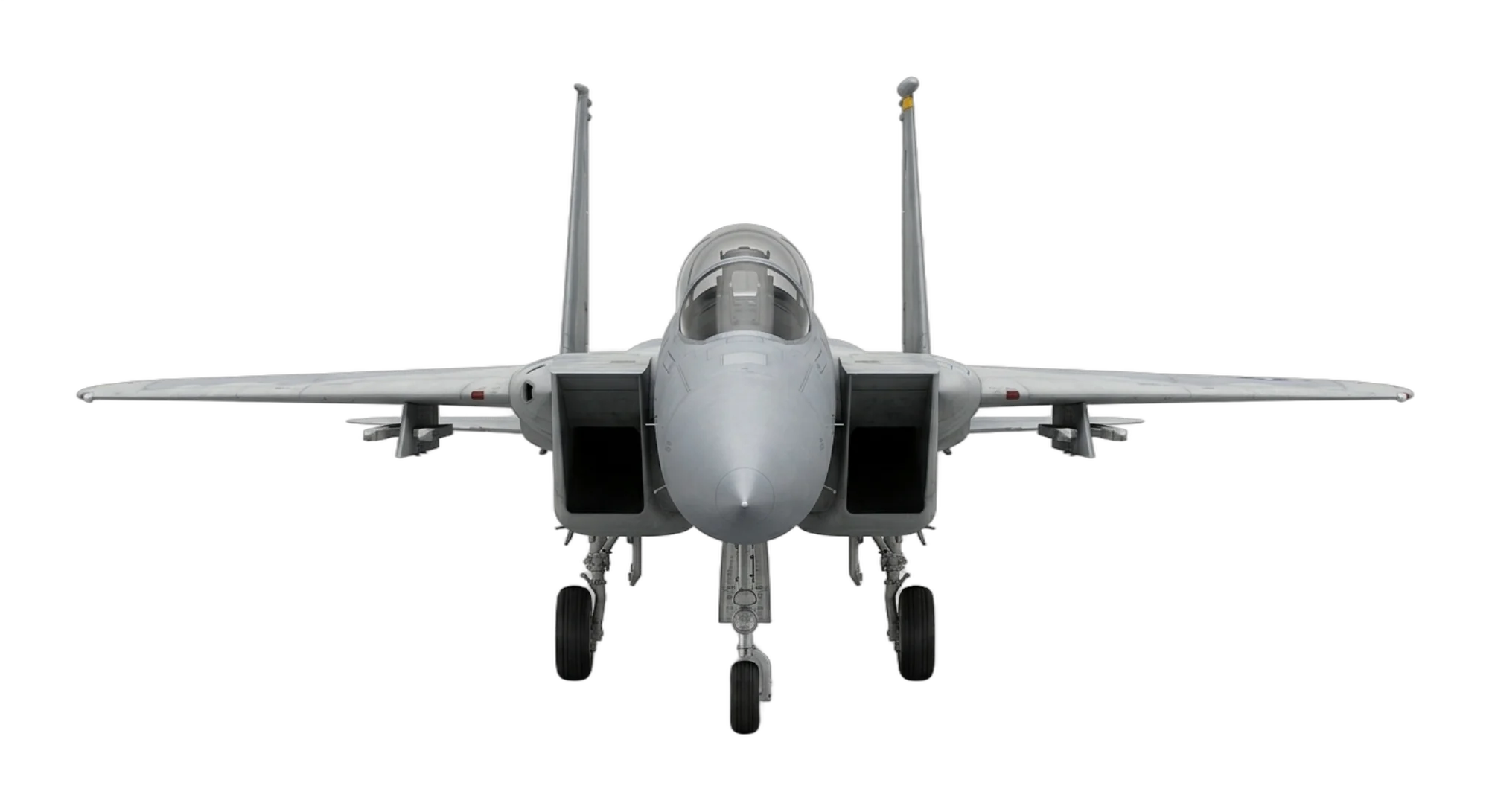 1972 McDonnell Douglas F-15 Eagle - Front - Fighter aircraft