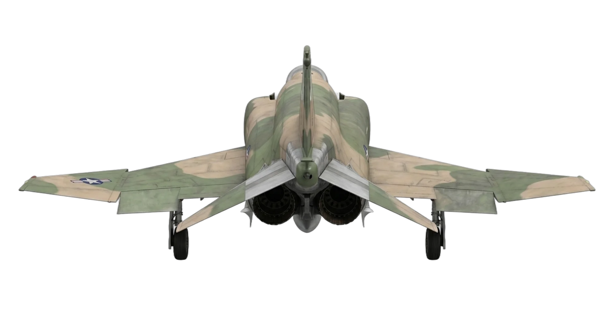 1958 McDonnell Douglas F-4 Phantom II - Rear - Fighter aircraft