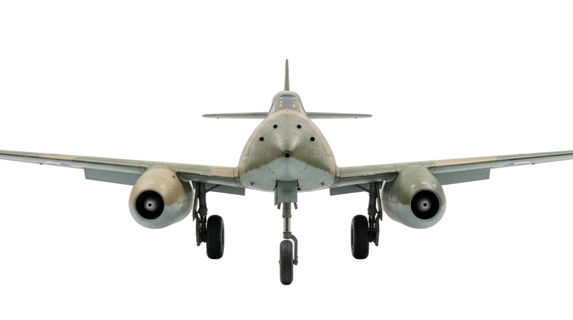 1942 Messerschmitt Me 262 - Front - Fighter aircraft