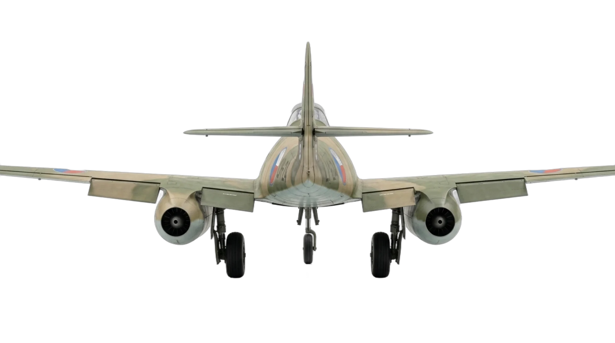 1942 Messerschmitt Me 262 - Rear - Fighter aircraft