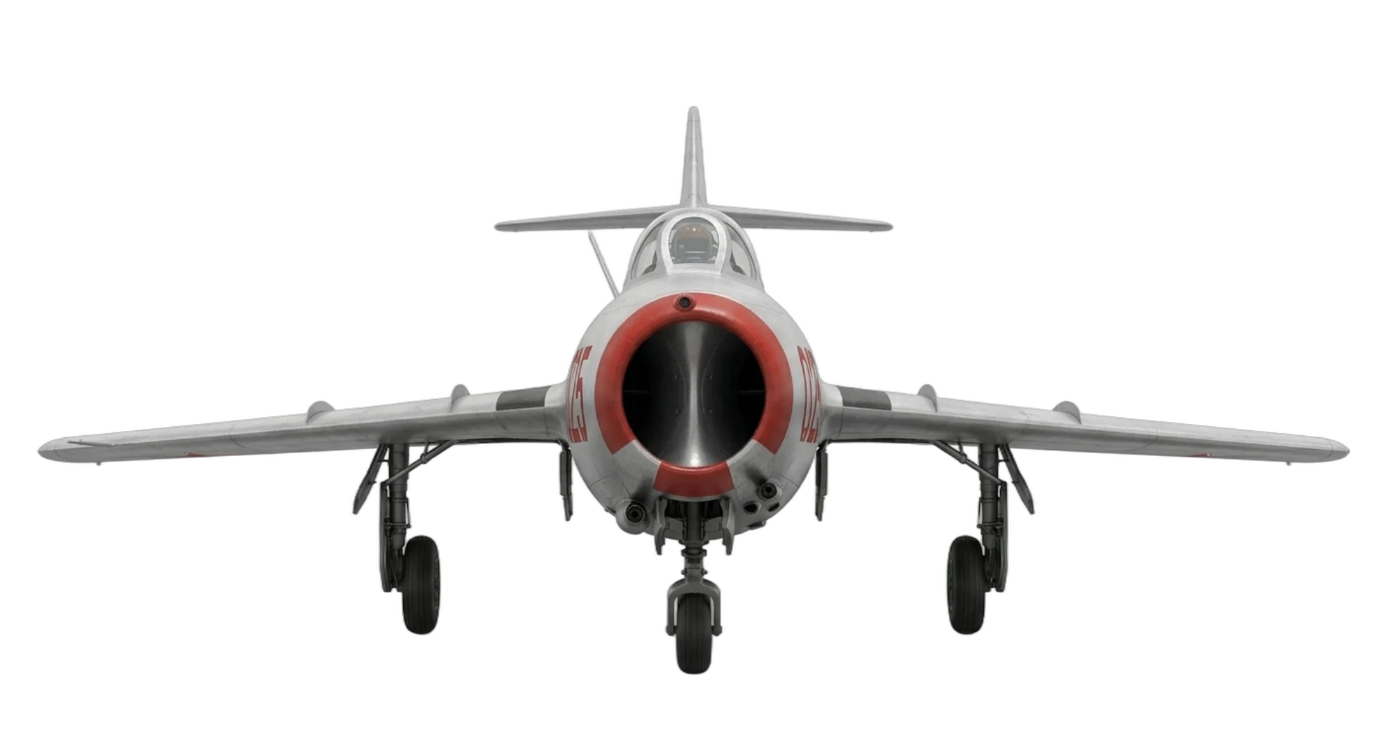 1947 Mikoyan-Gurevich MiG-15 - Front - Fighter aircraft