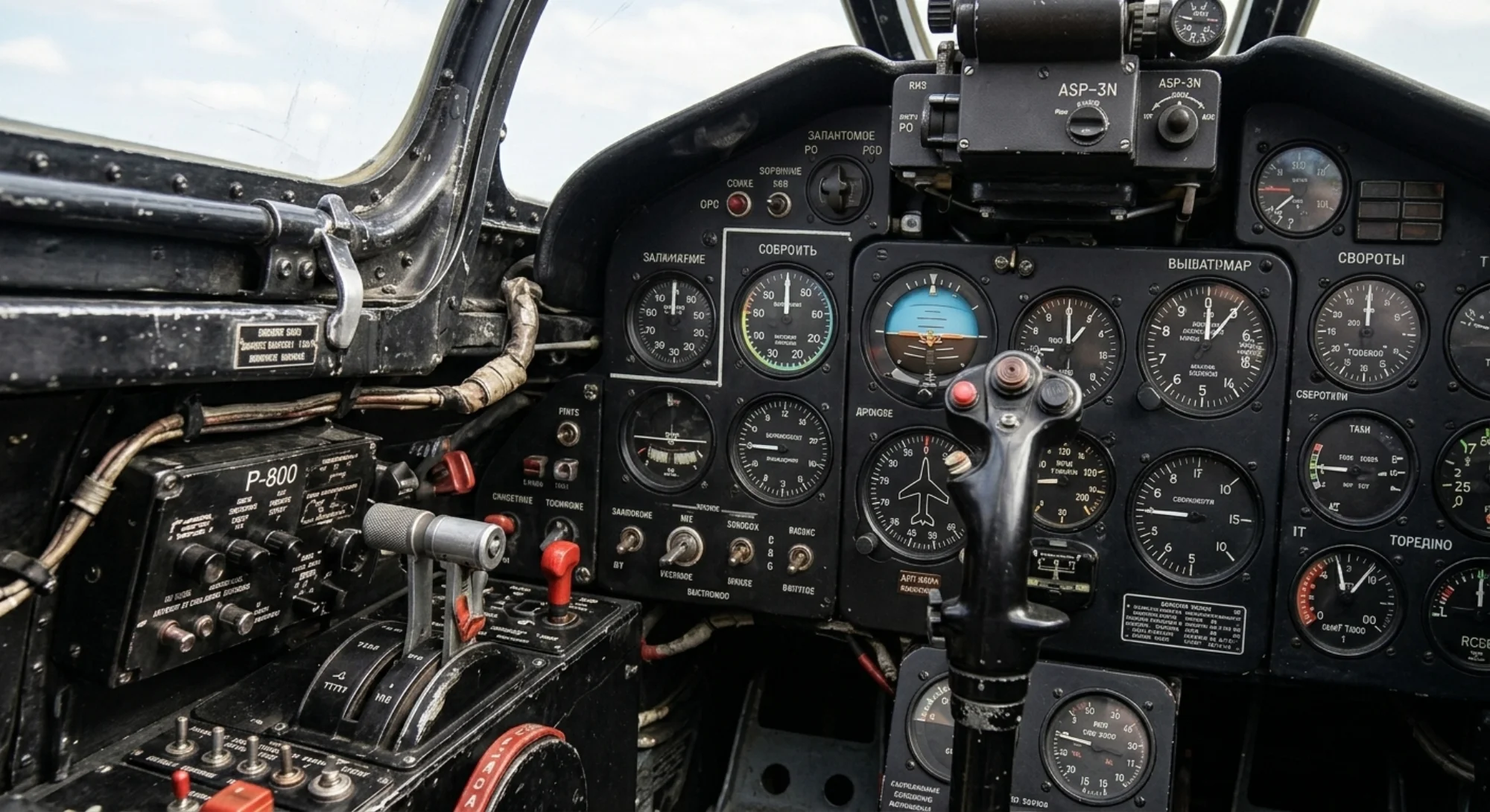 1947 Mikoyan-Gurevich MiG-15 - Instrument Detail - Fighter aircraft